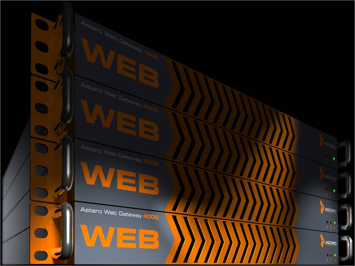 Astaro Web Gateway Stack