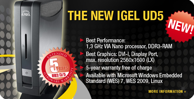 The New Igel UD5